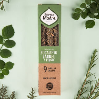 EUCALIPTO LAUREL Y CEDRO