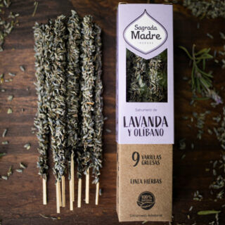 LAVANDA Y OLIBANO