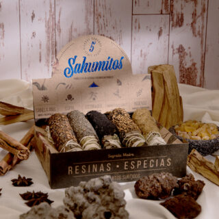 RESINAS Y ESPECIAS