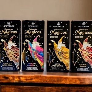 MAGICO Sahumerios Magicos Aromanza x10v