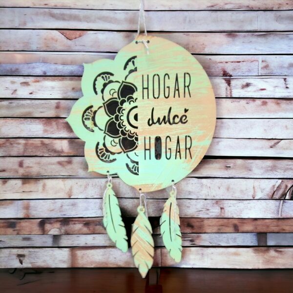 Atrapasueño MDF Grande Mandala