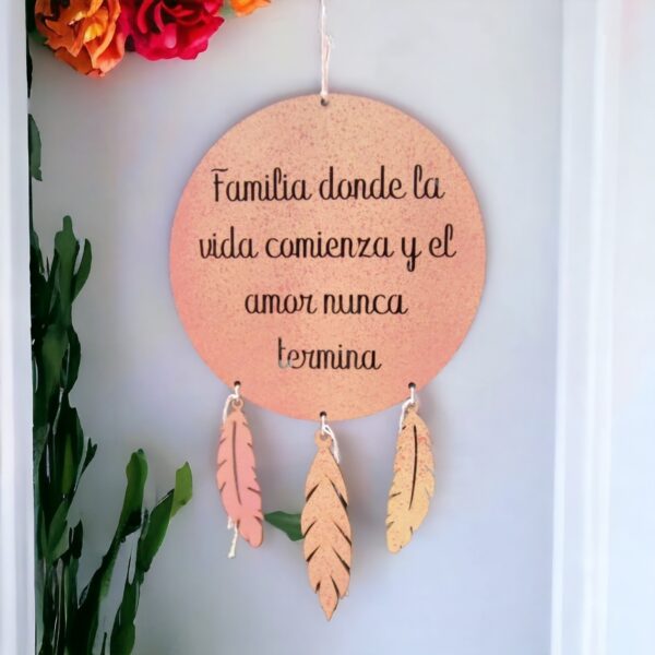Atrapasueño MDF Mediano