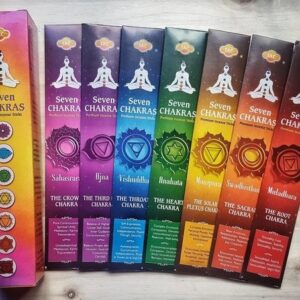 Sahumerio SAC 7 Chakras
