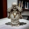 Buda y Monjes Mini Patinados