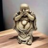 Buda y Monjes Mini Patinados