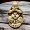 Buda y Monjes Mini Patinados