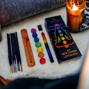 Box Kit 7 Chakras Premium