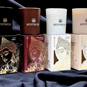 Vela Aromatica Premium Aromanza x1u