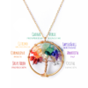 Dije Arbol de la Vida 7 Chakras chico (Ø 3cm)