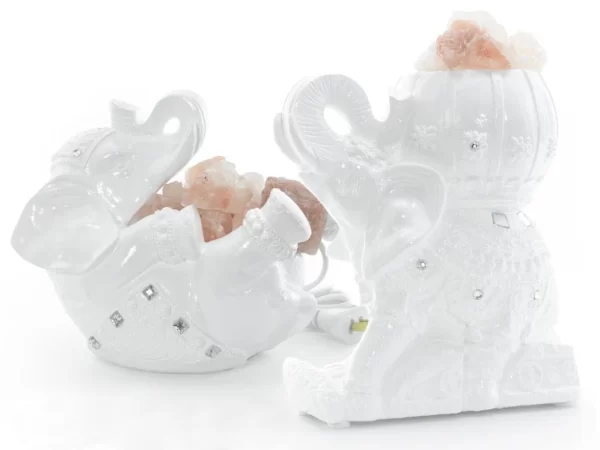 Lamparas de Sal Elefante Grande 24cm