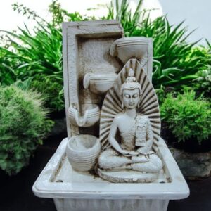 Fuente Buda Cuadrado sin Motor  40cm
