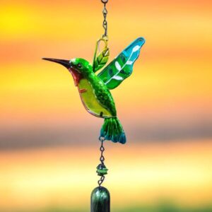 Movil Colgante Llamador Campana Colibri