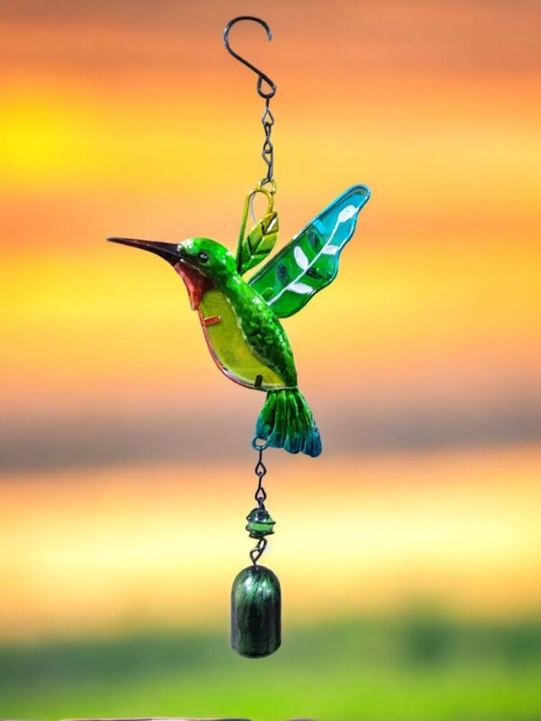 Movil Colgante Llamador Campana Colibri