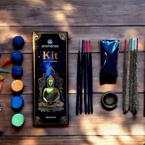 box kit sahumar Kit Sahumador Premium Aromanza