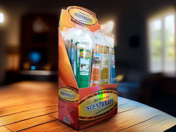 Sahumerio Hem Scentwraps Caja Cerrada