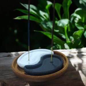 Porta Sahumerio Yin Yang Arenilla