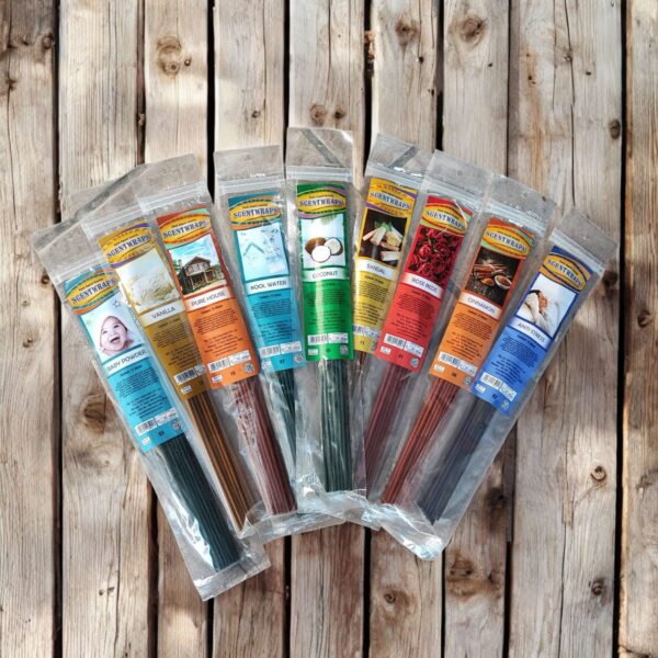 Sahumerio Hem Scentwraps x10u Sobres Surtido