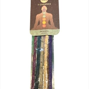 Sahumerio Tao 7 Chakras