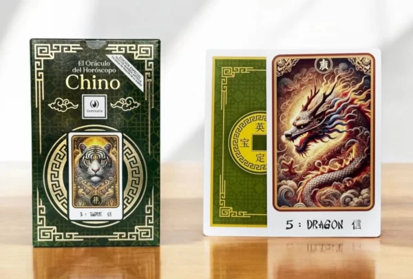 Oraculo del Horoscopo Chino con Moneda Iluminarte