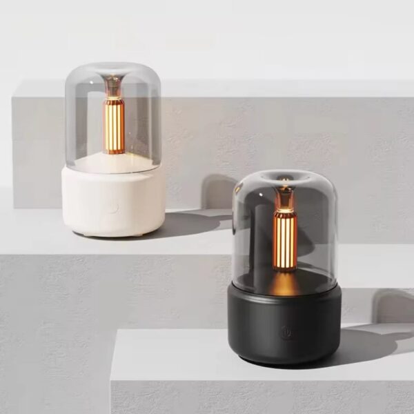 Humidificador Lampara Velador S/Filtro