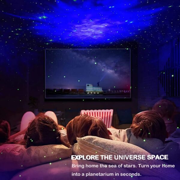 Proyector Galaxy Astronauta Grande