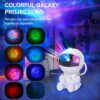 Proyector Galaxy Astronauta Bluetooth