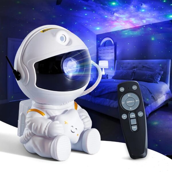 Proyector Galaxy Astronauta Bluetooth
