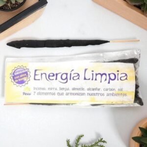 Sahumerio Energia Limpia x7v