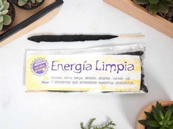 Sahumerio Energia Limpia x7v