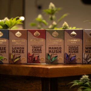 Sahumerio Cono Cannabis Grow