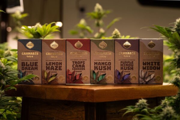 Sahumerio Cono Cannabis Grow