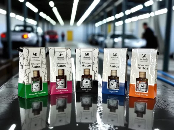 Difusor Auto Iluminarte 10mL