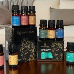 Esencia Hornillo Premium Aromanza x12u