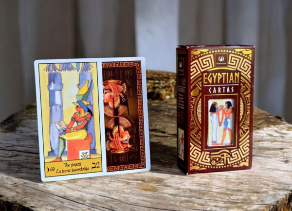 Tarot Eqyptian Iluminarte