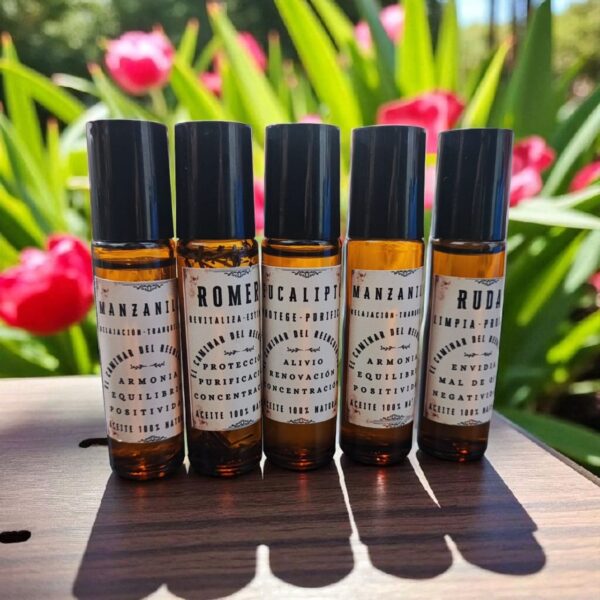 Aceite Roll On Hierbas Naturales