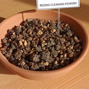 Resina 3 Poderes (Poderes de Limpieza) x1/4Kg
