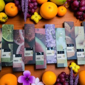 Sahumerio Natural Premium Frutal