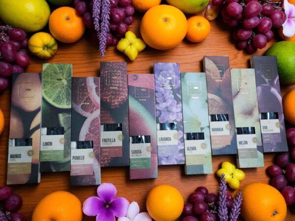Sahumerio Natural Premium Frutal