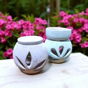 Hornito Ceramico Bolita N19