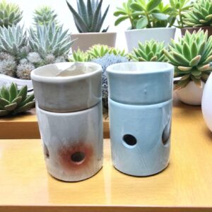 Hornito Ceramico n5 Cilindrico N14