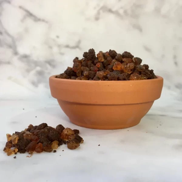 Mirra Caramelo en Grano x1/4Kg