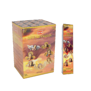 Sahumerio Hem 7 Arcangeles x12u