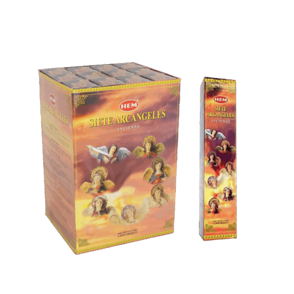 Sahumerio Hem 7 Arcangeles x12u