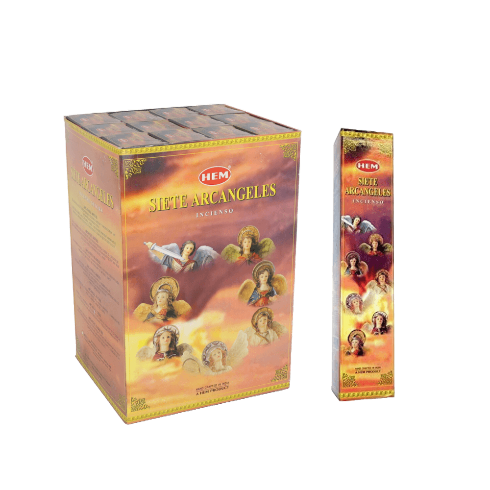 Sahumerio Hem 7 Arcangeles x12u