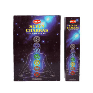 Sahumerio Hem 7 Chakras x12u