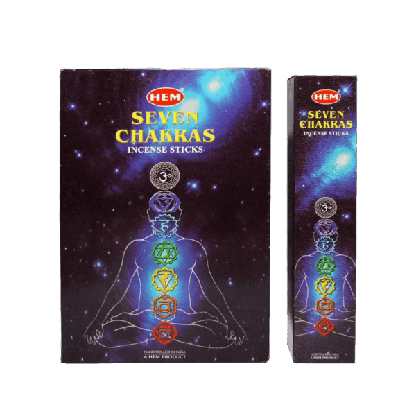 Sahumerio-HEM-7-Chakras- Sahumerio Hem 7 Chakras x12u