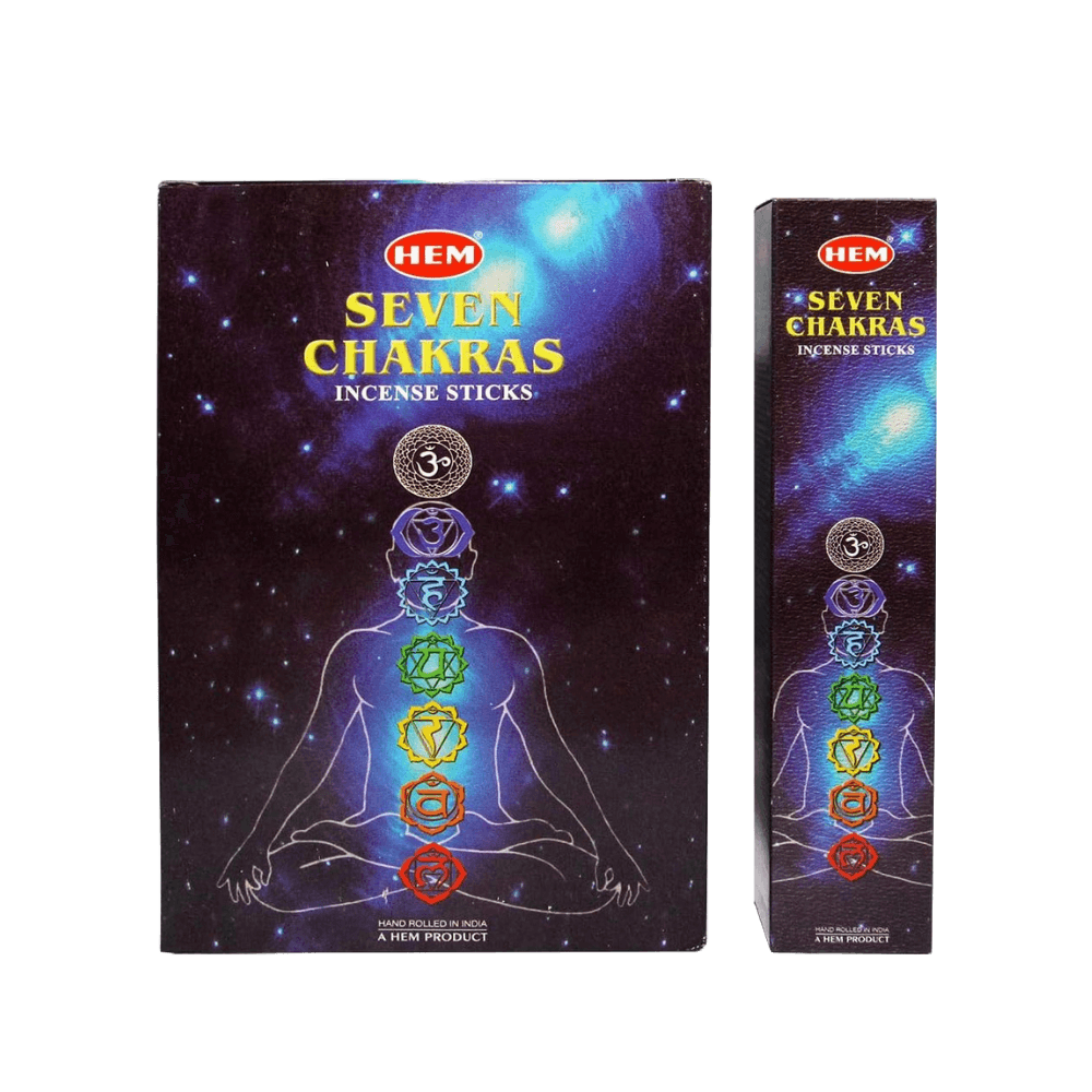 Sahumerio Hem 7 Chakras x1u