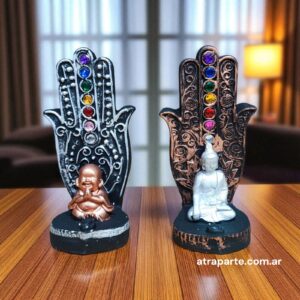 Porta Sahumerio 7 Chakras Eco
