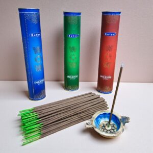 Sahumerio Satya Línea Premium WOW Tube 250gr