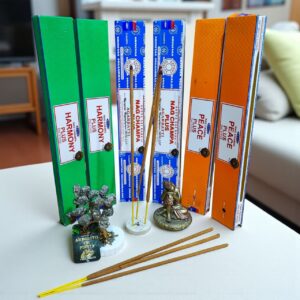 Sahumerio Satya Línea Plus Nag Champa